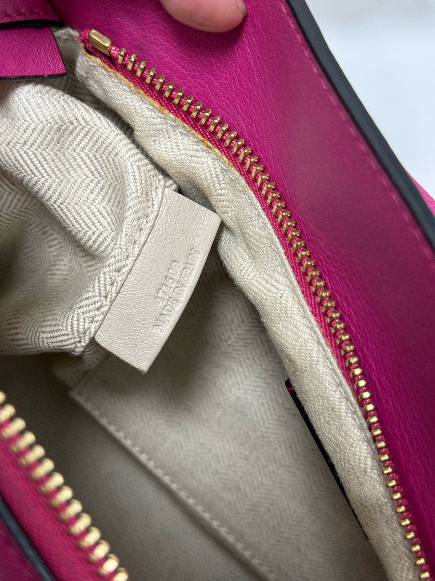 Loewe - Puzzle - Leather - Pink - (small)