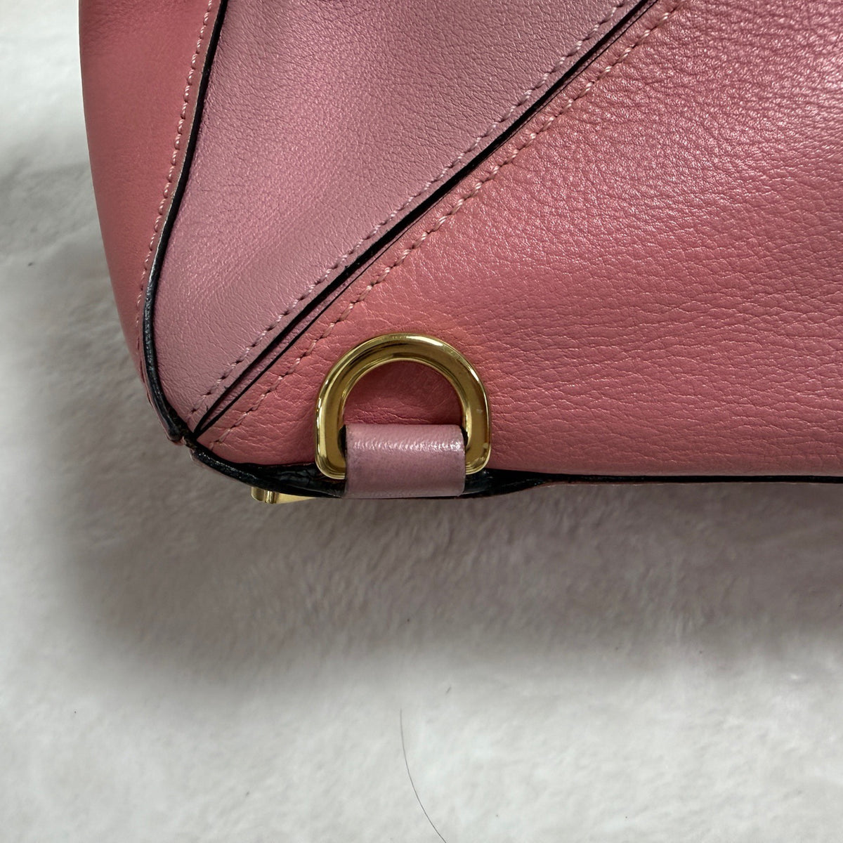 Loewe - Puzzle - Leather - Pink - (Small)