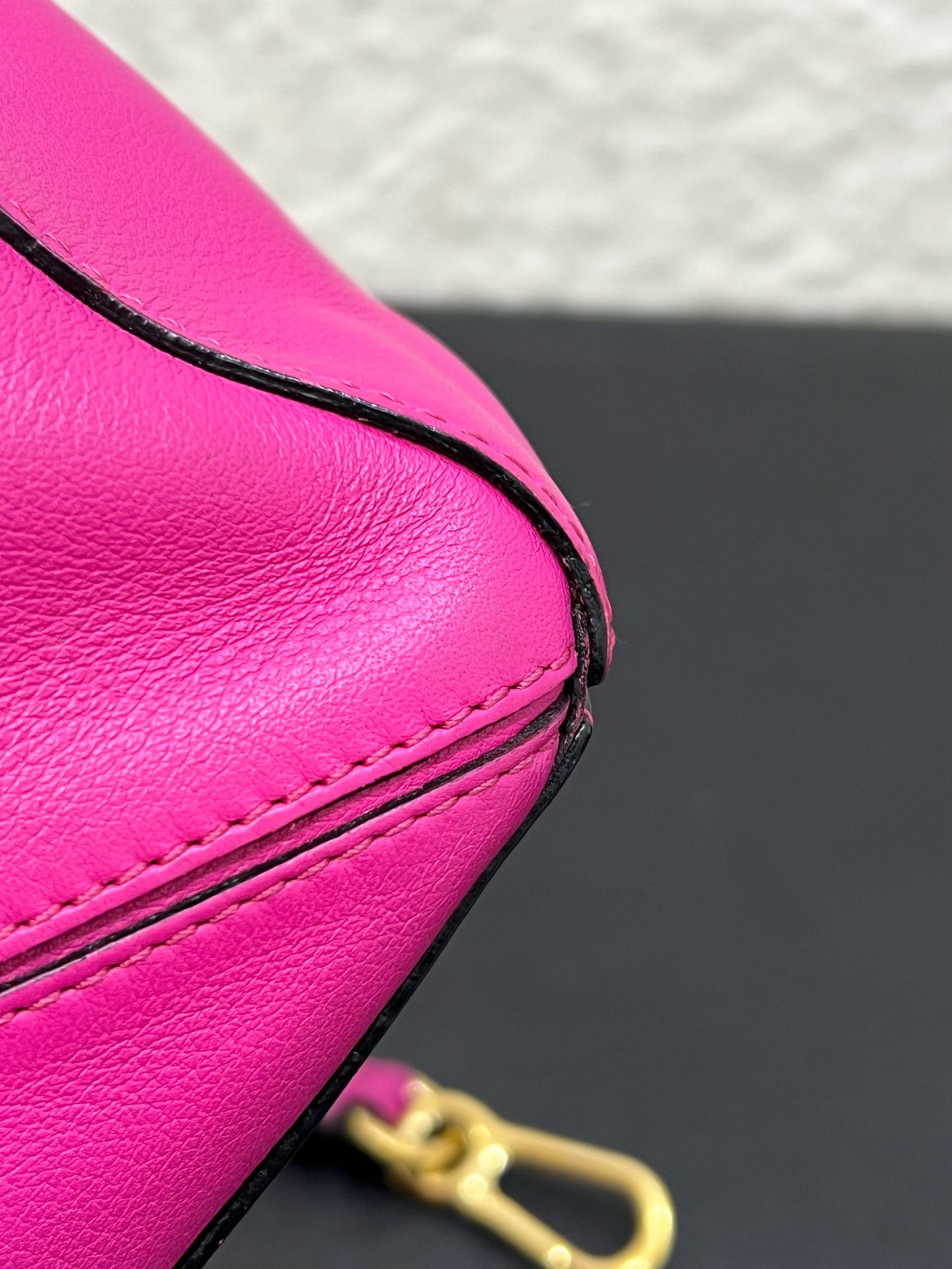 Loewe - Puzzle - Leather - Pink - (small)