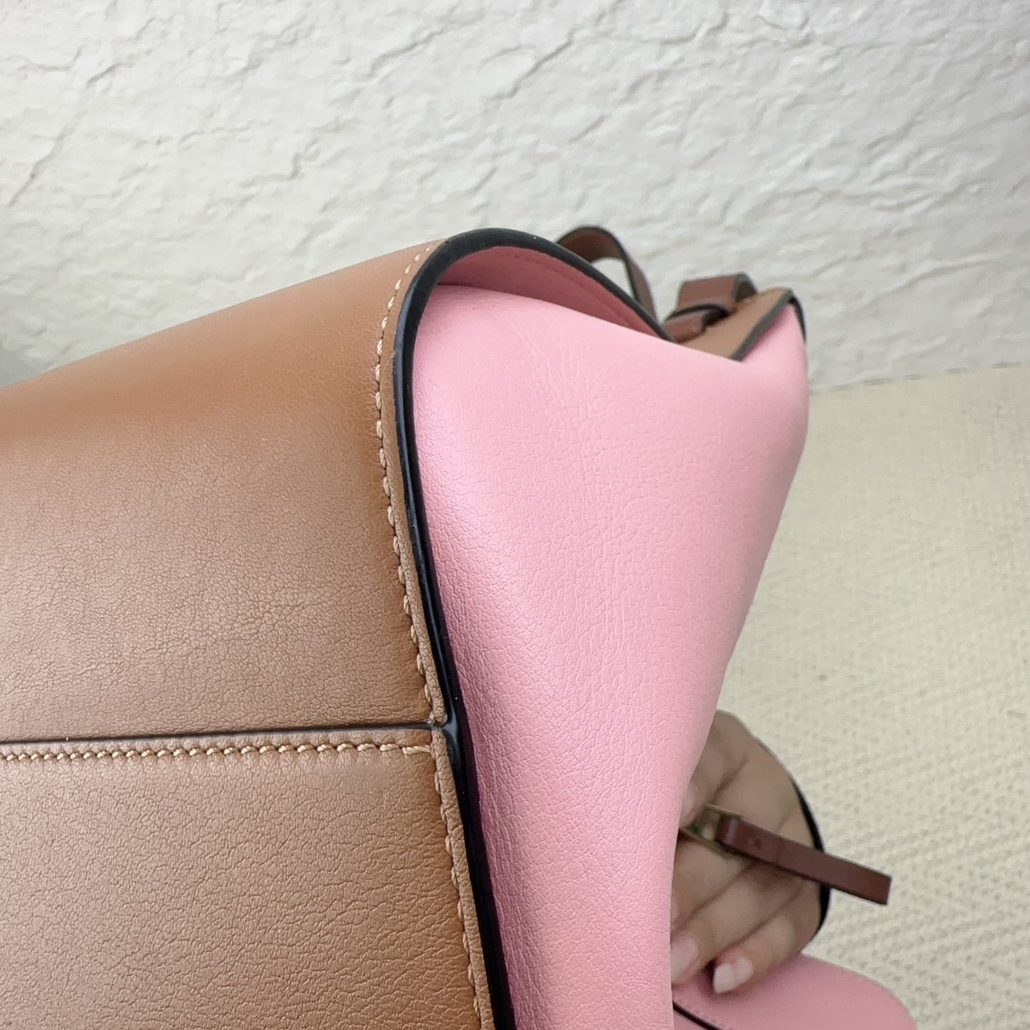 Loewe - Puzzle - Leather - Pink - (small)