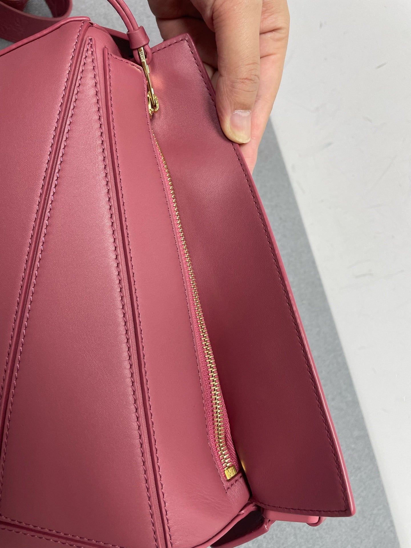 Loewe - Puzzle - Leather - Pink - (Small)