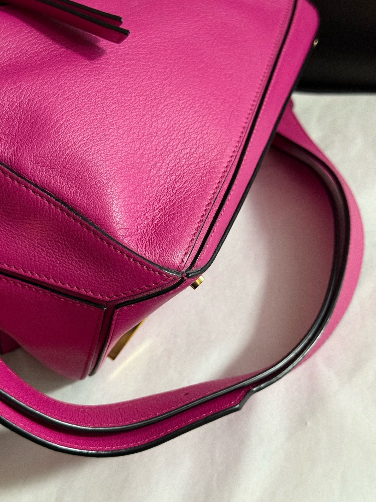 Loewe - Puzzle - Leather - Pink - (small)