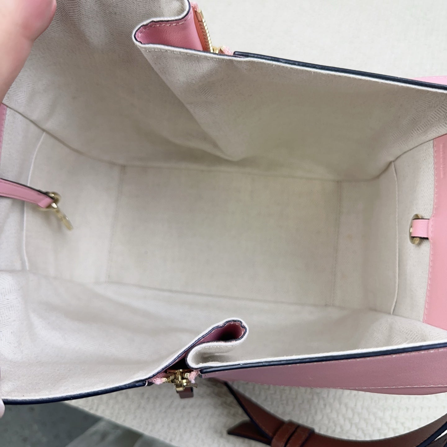 Loewe - Puzzle - Leather - Pink - (small)