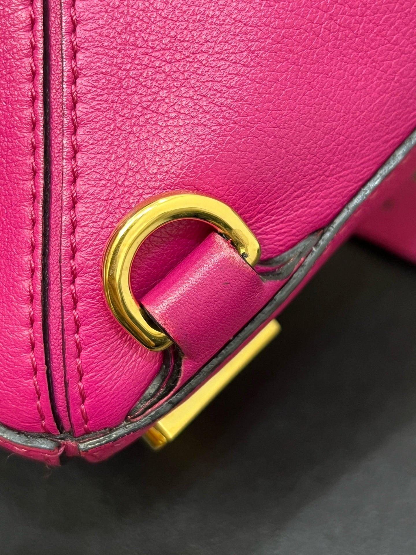 Loewe - Puzzle - Leather - Pink - (small)