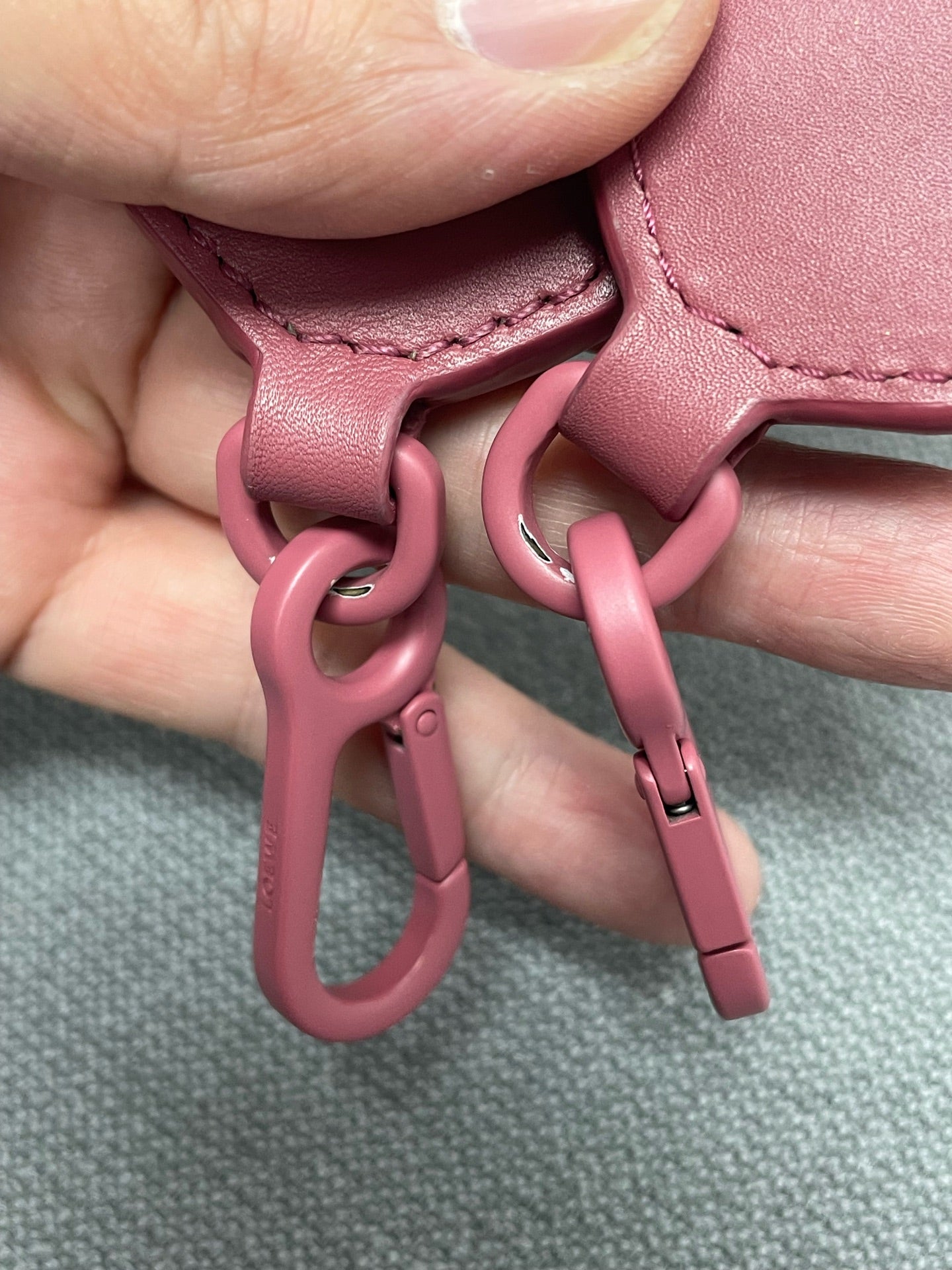 Loewe - Puzzle - Leather - Pink - (Small)