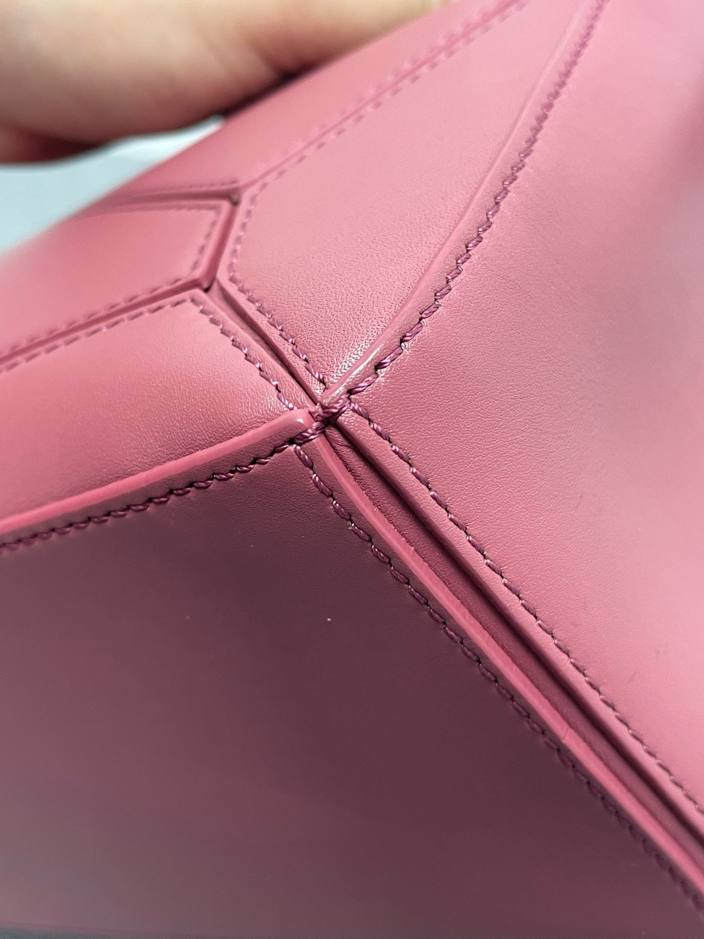 Loewe - Puzzle - Leather - Pink - (small)