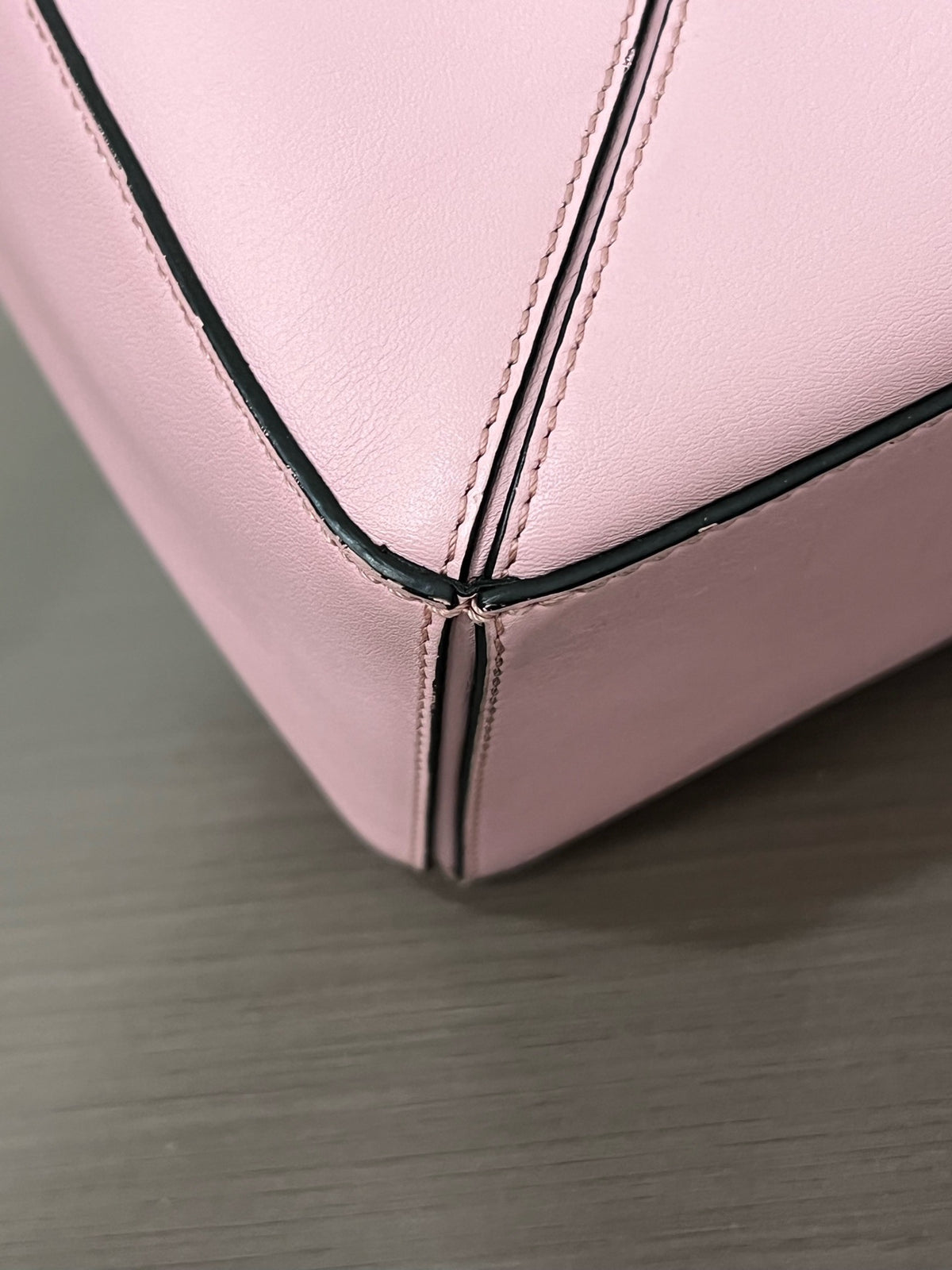Loewe - Puzzle - Leather - Pink - (small)