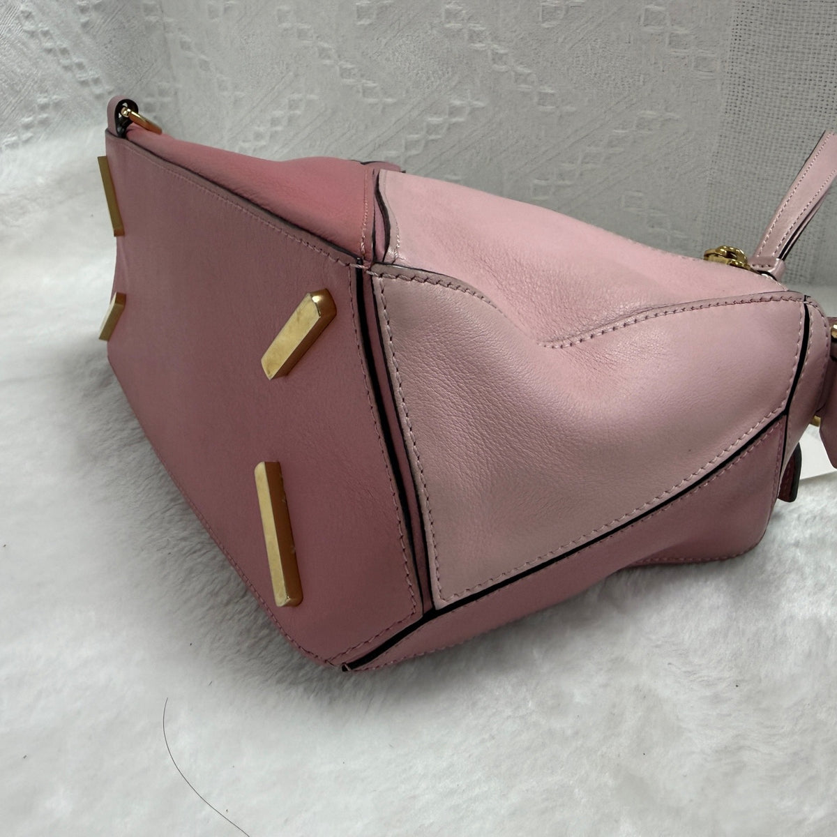 Loewe - Puzzle - Leather - Pink - (Small)