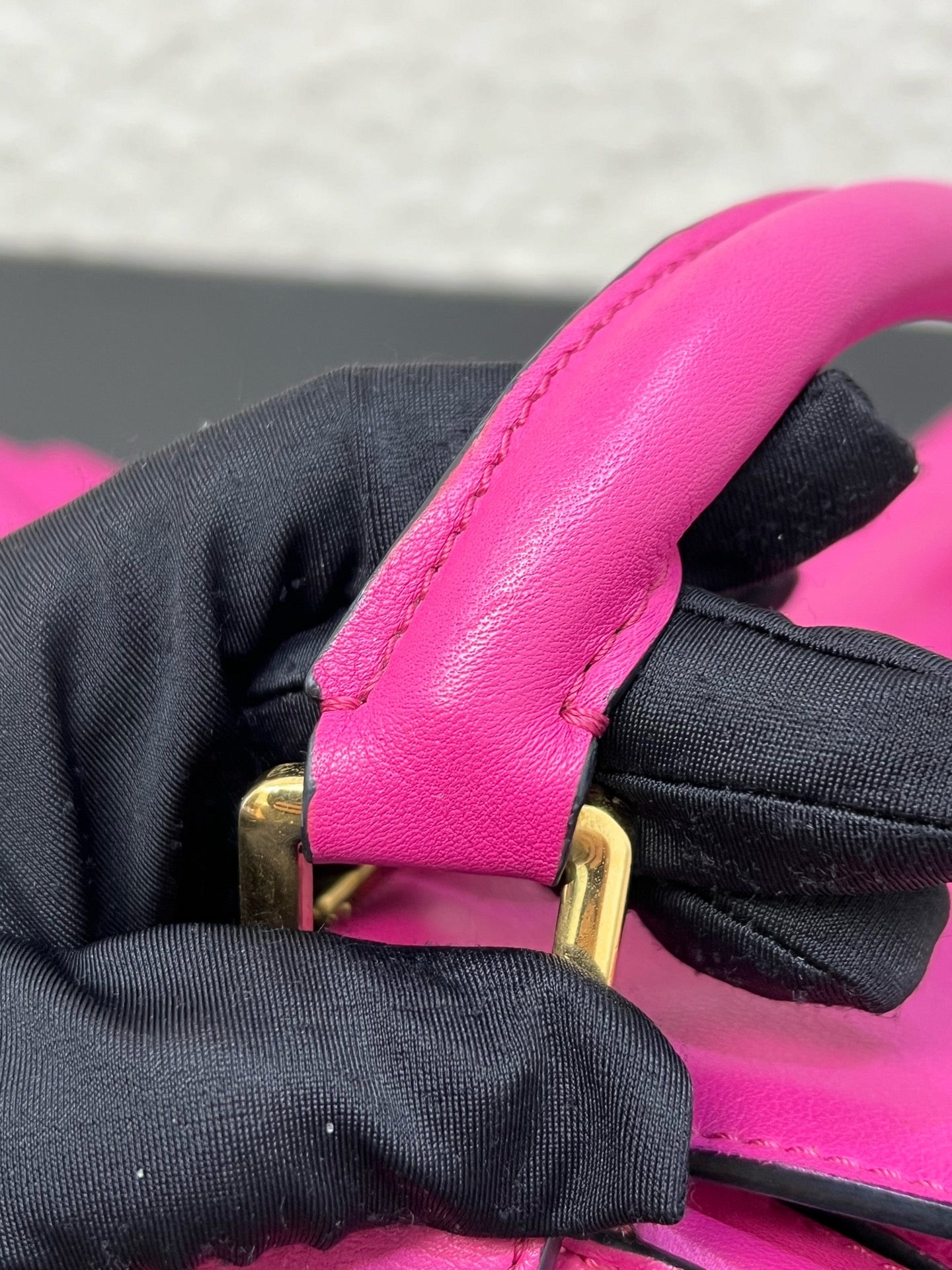 Loewe - Puzzle - Leather - Pink - (small)