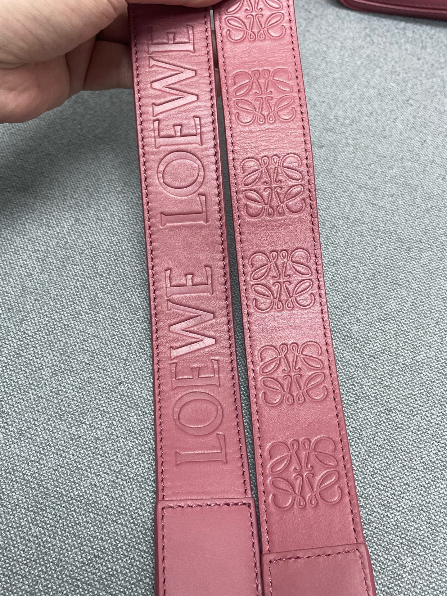 Loewe - Puzzle - Leather - Pink - (Small)