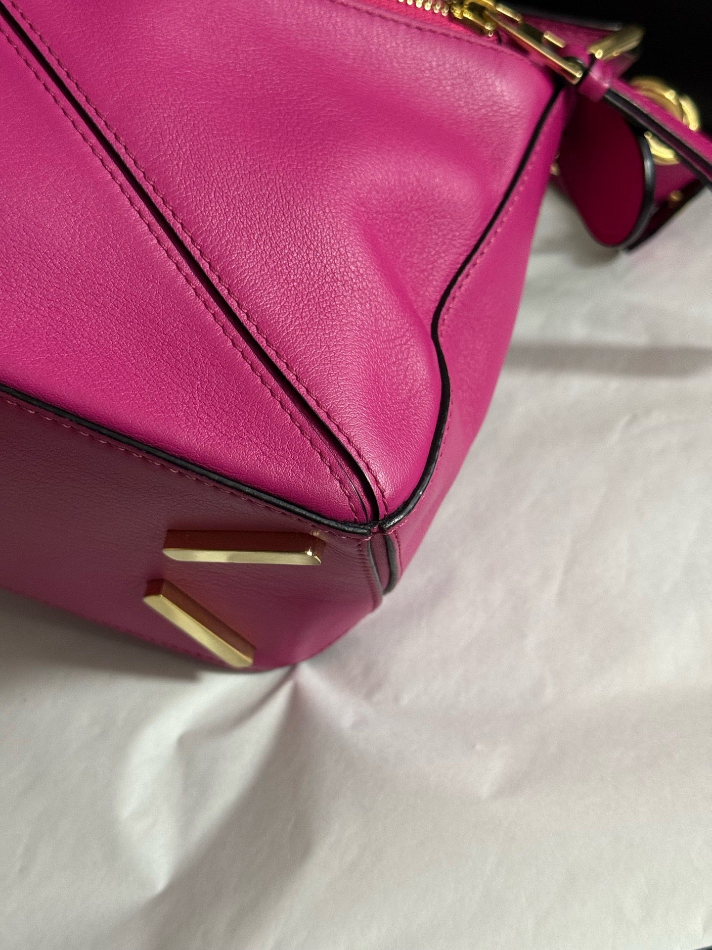 Loewe - Puzzle - Leather - Pink - (small)