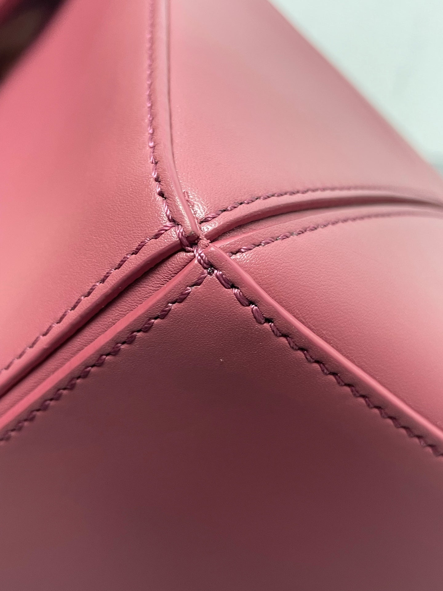Loewe - Puzzle - Leather - Pink - (small)