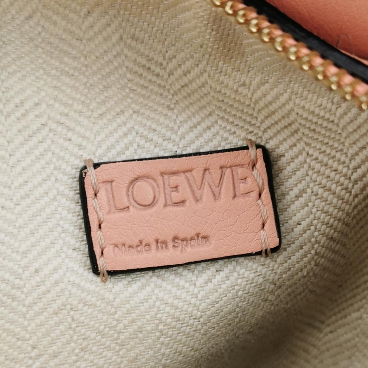 Loewe - Puzzle - Leather - Pink - (small)