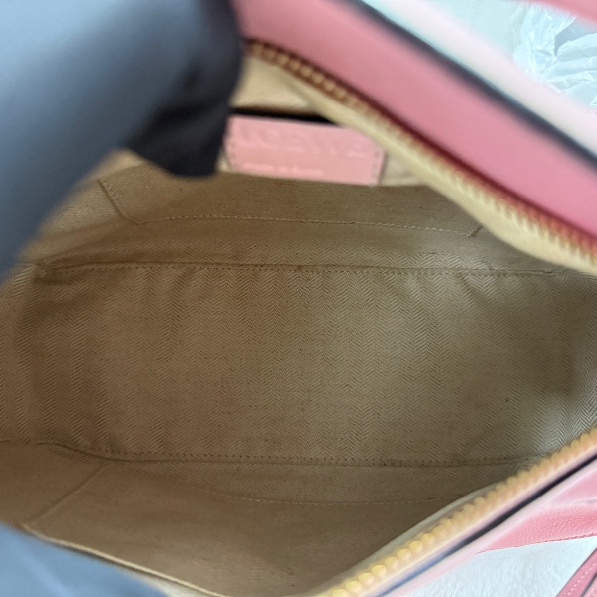 Loewe - Puzzle - Leather - Pink - (Small)