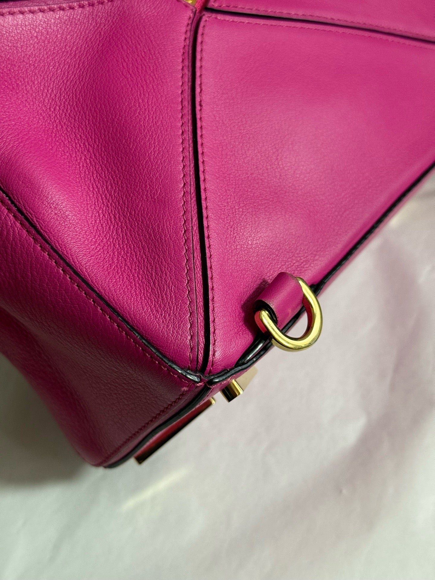 Loewe - Puzzle - Leather - Pink - (small)