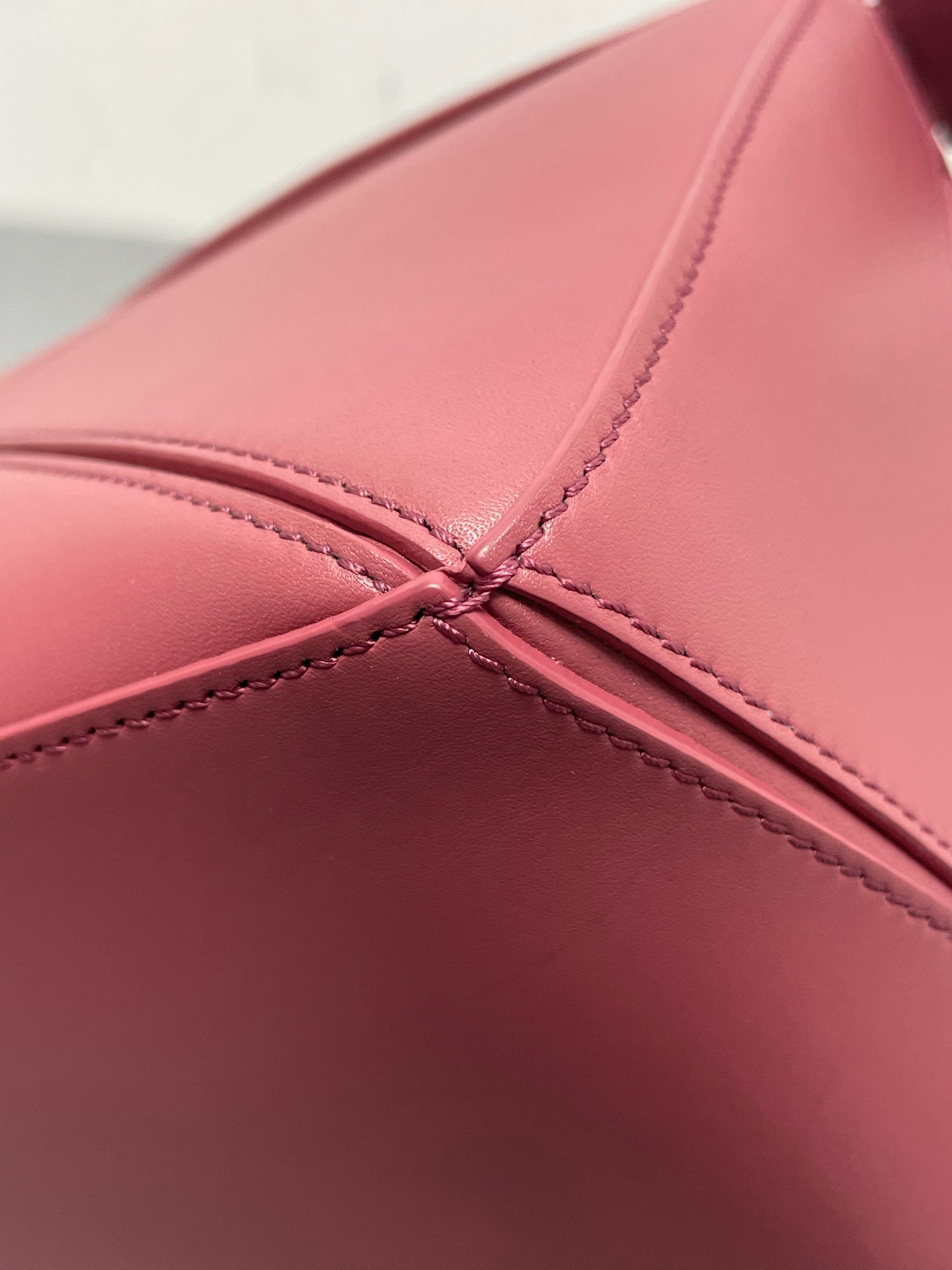 Loewe - Puzzle - Leather - Pink - (Small)