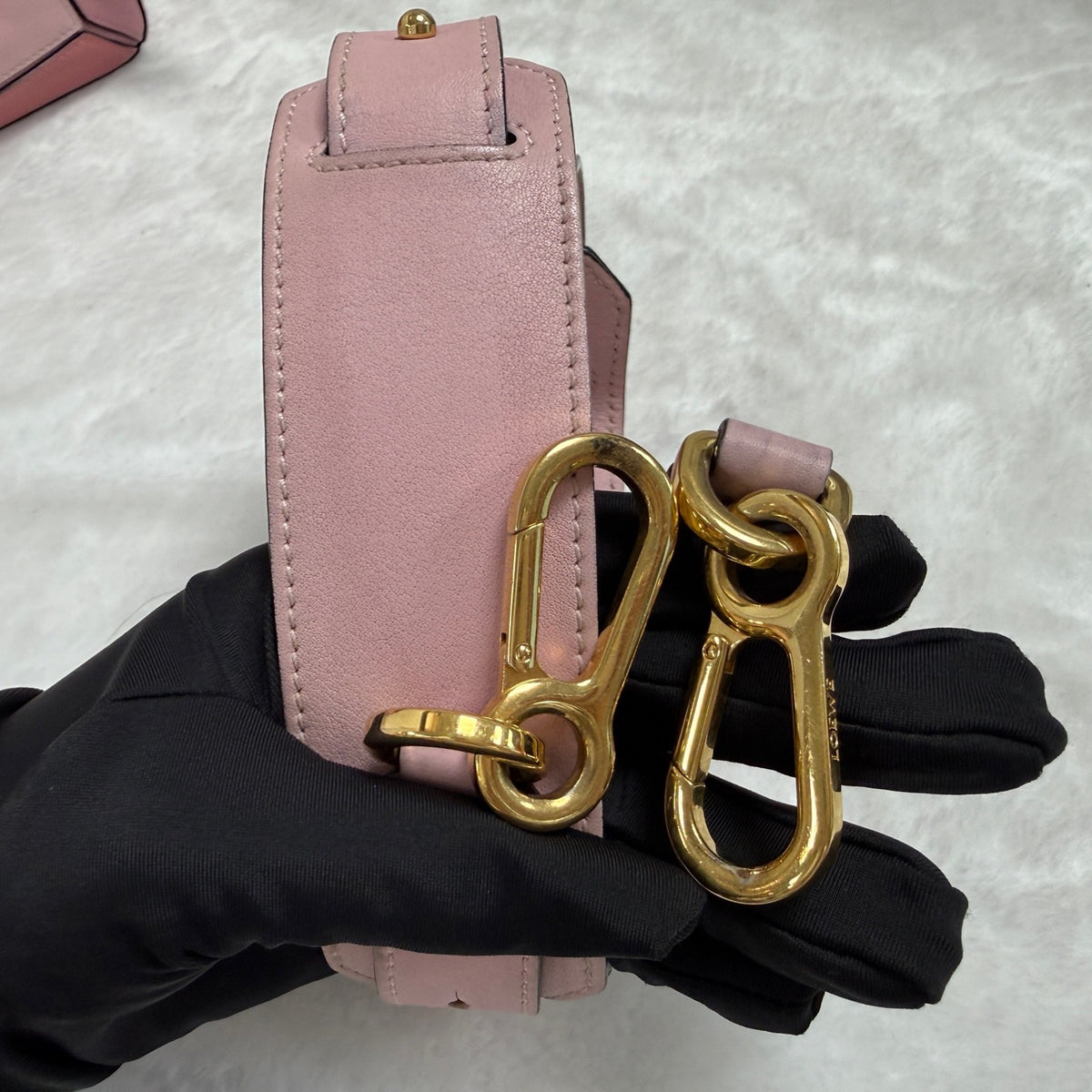 Loewe - Puzzle - Leather - Pink - (Small)