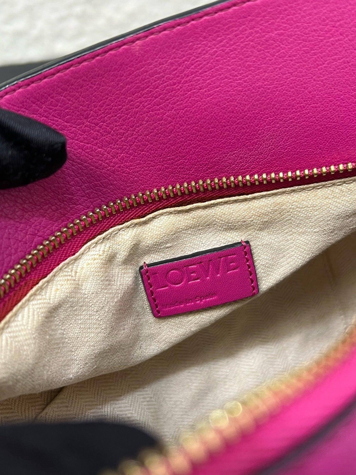 Loewe - Puzzle - Leather - Pink - (small)