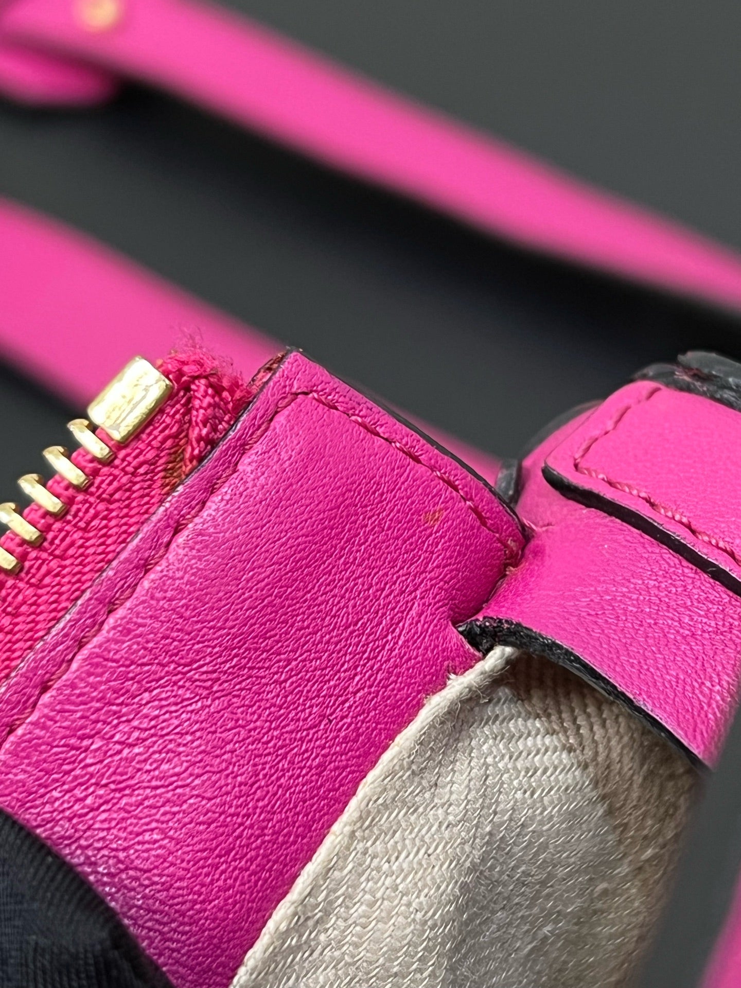 Loewe - Puzzle - Leather - Pink - (small)