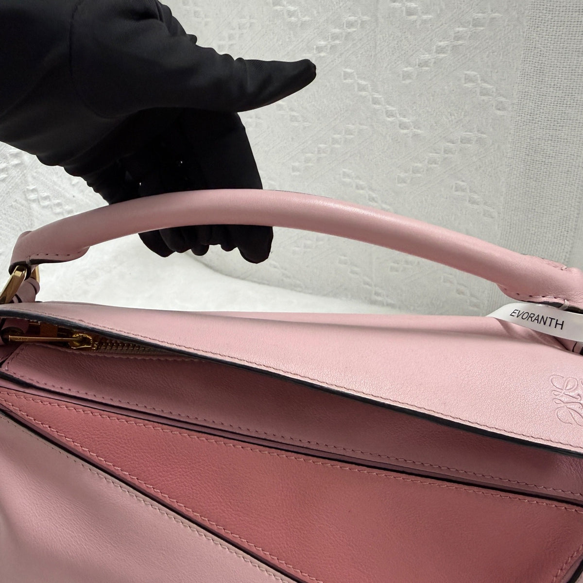 Loewe - Puzzle - Leather - Pink - (Small)
