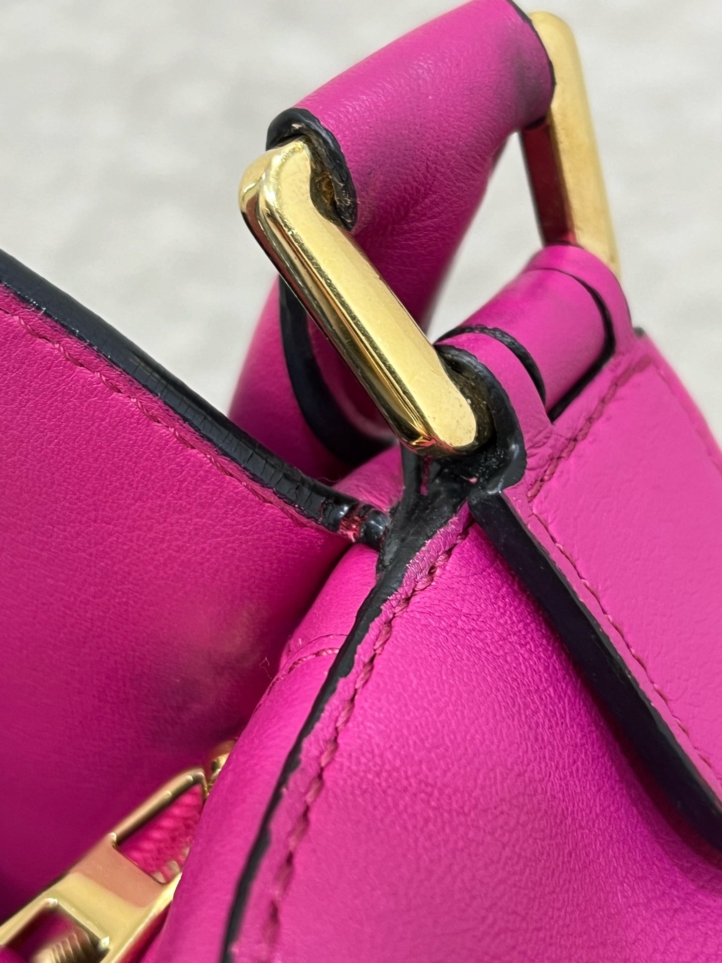 Loewe - Puzzle - Leather - Pink - (small)