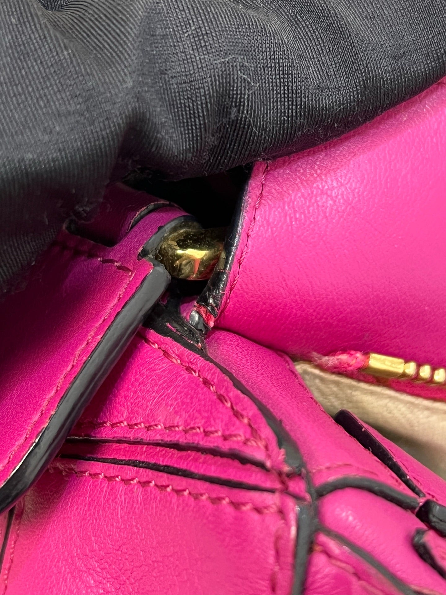 Loewe - Puzzle - Leather - Pink - (small)