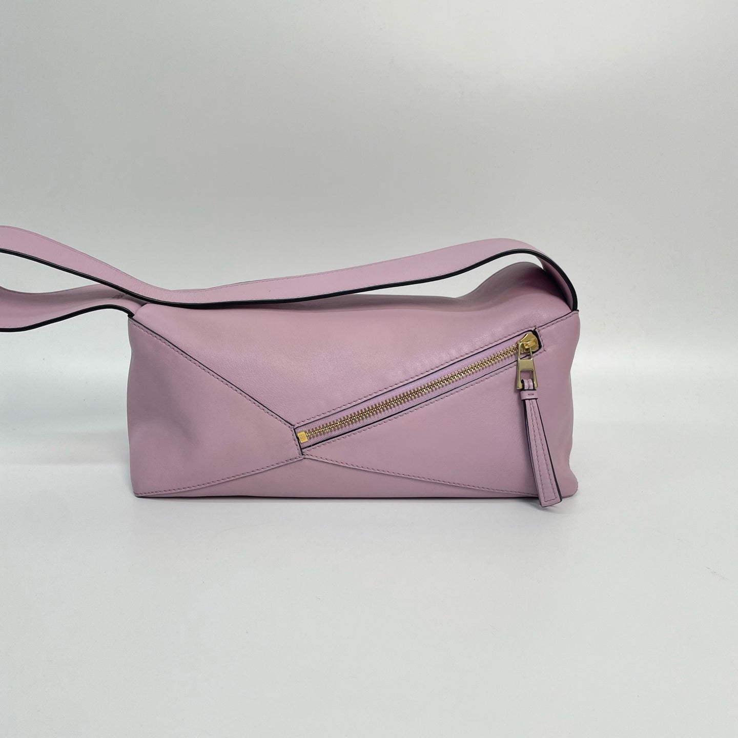 Loewe - Puzzle - Leather - Purple - (medium)
