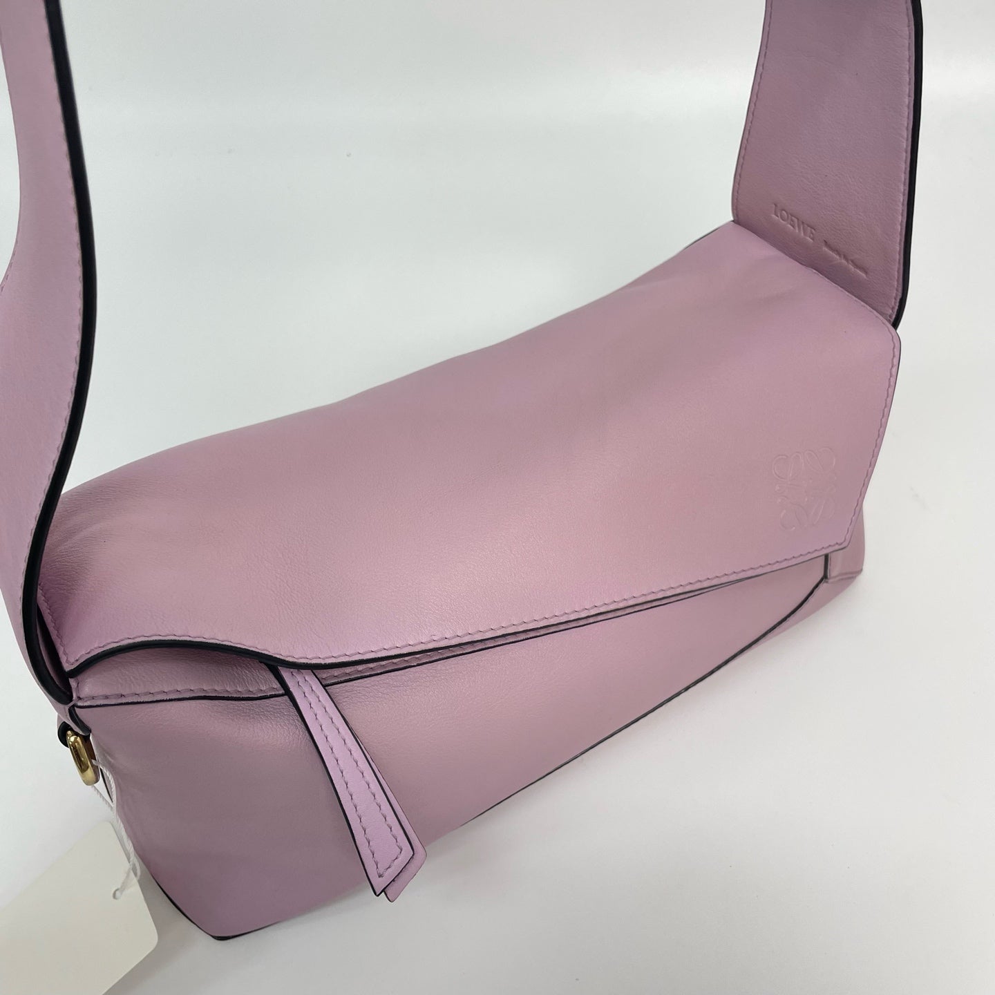 Loewe - Puzzle - Leather - Purple - (medium)