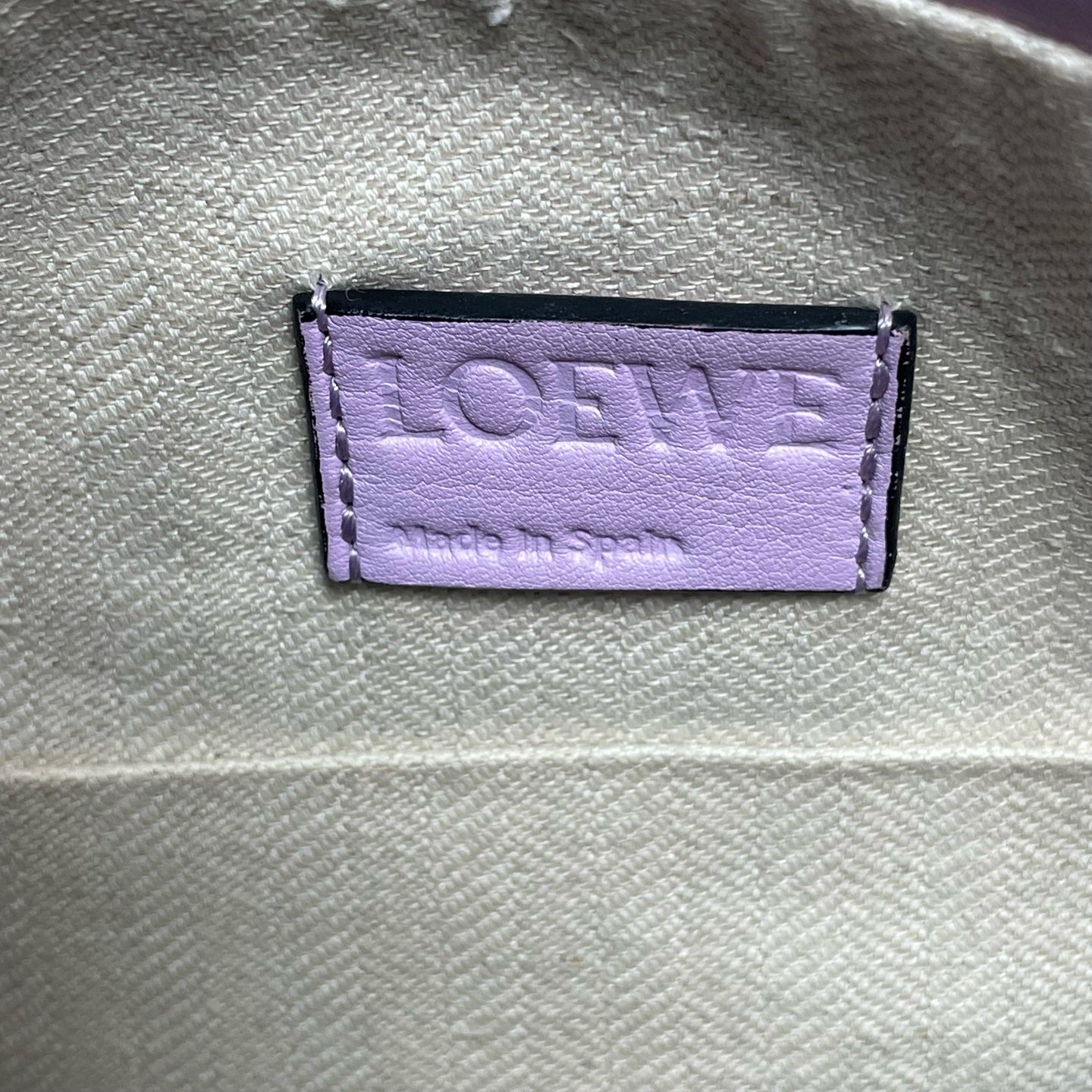 Loewe - Puzzle - Leather - Purple - (medium)
