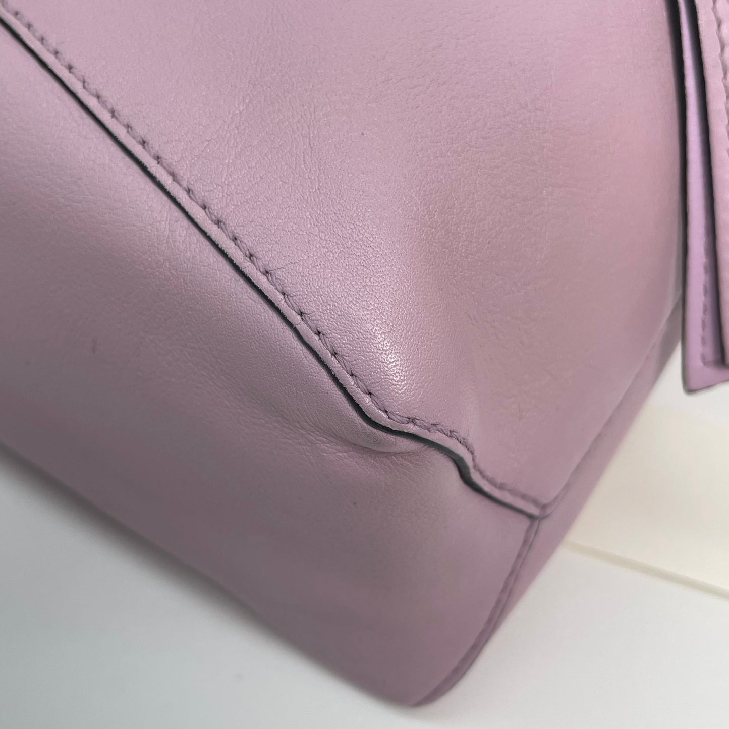 Loewe - Puzzle - Leather - Purple - (medium)