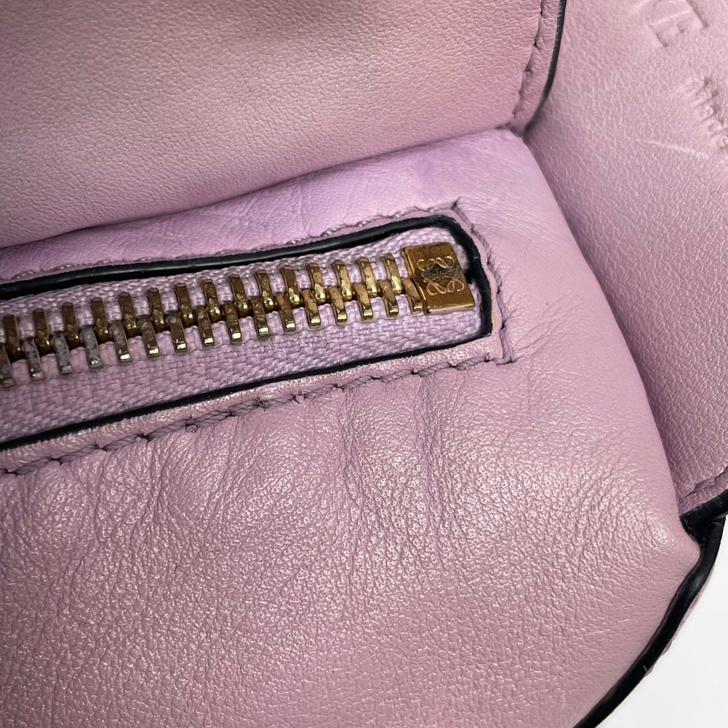 Loewe - Puzzle - Leather - Purple - (medium)