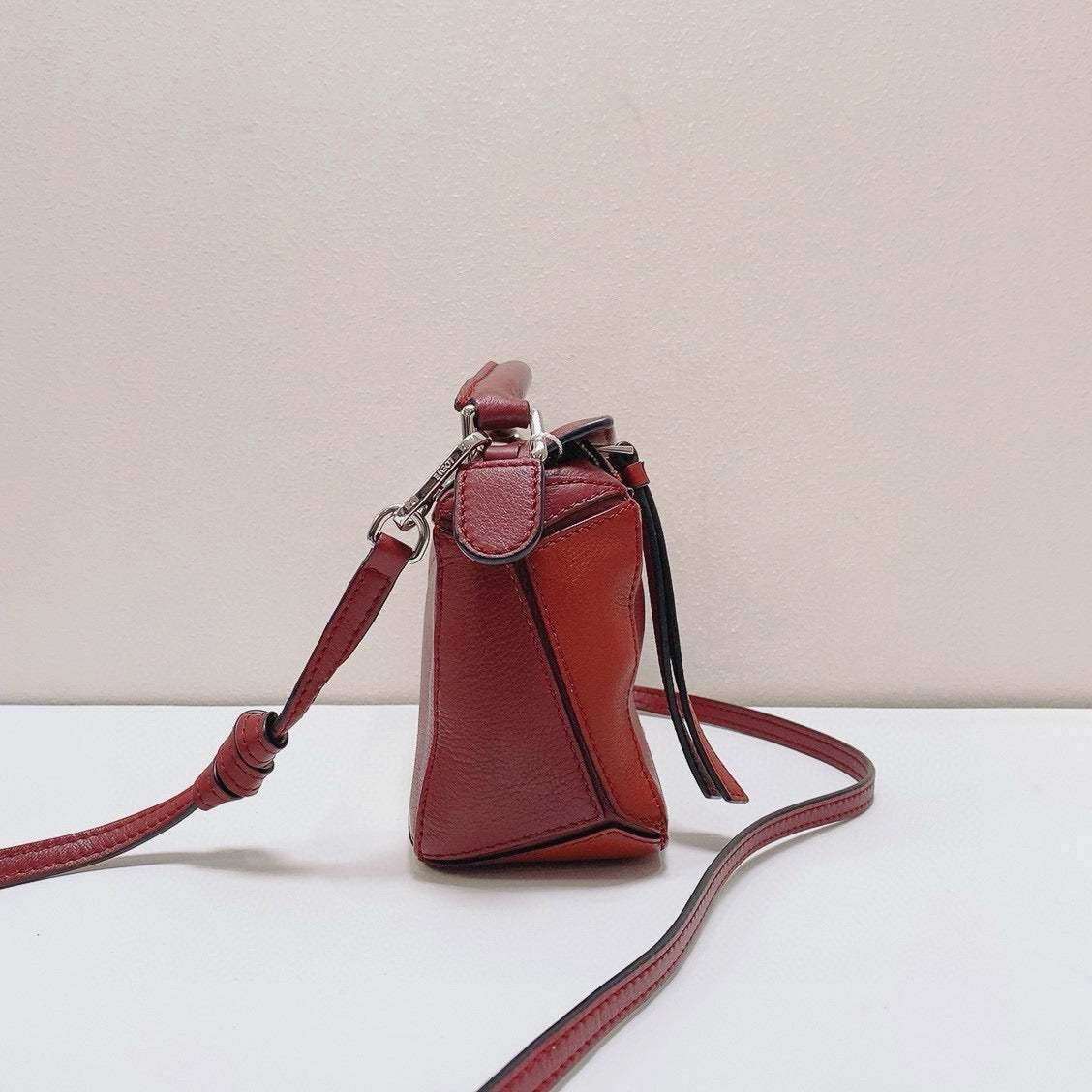 Loewe - Puzzle - Leather - Red - (mini)