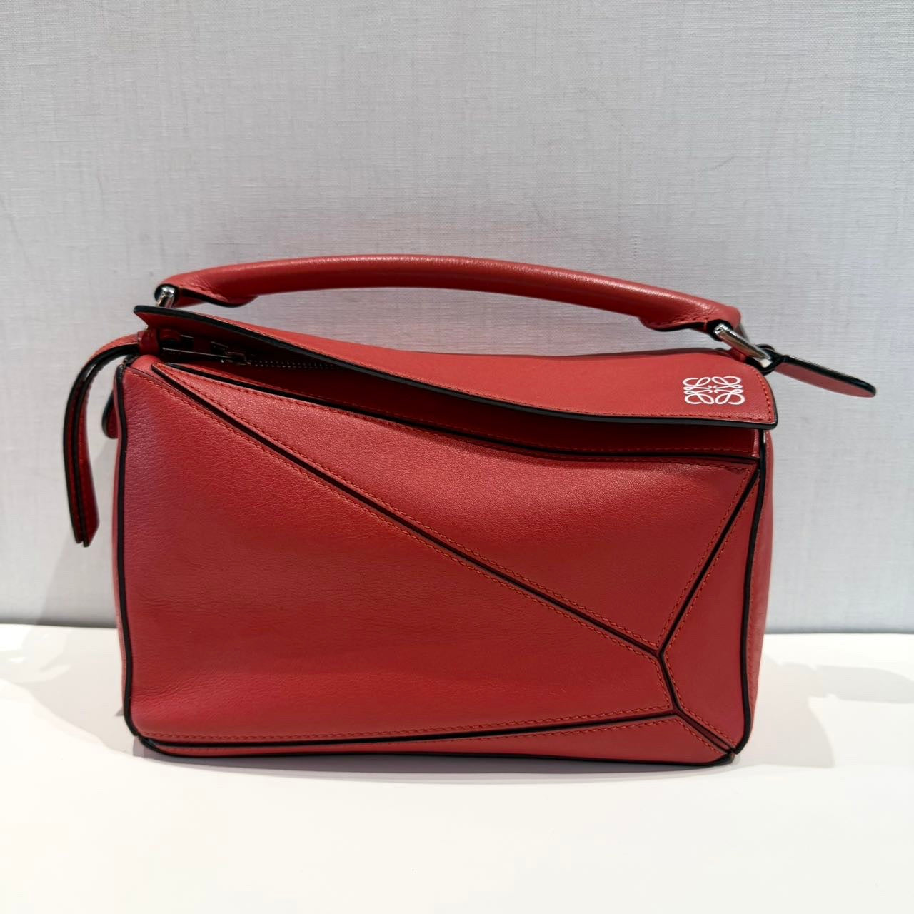 Loewe - Puzzle - Leather - Red - (small)