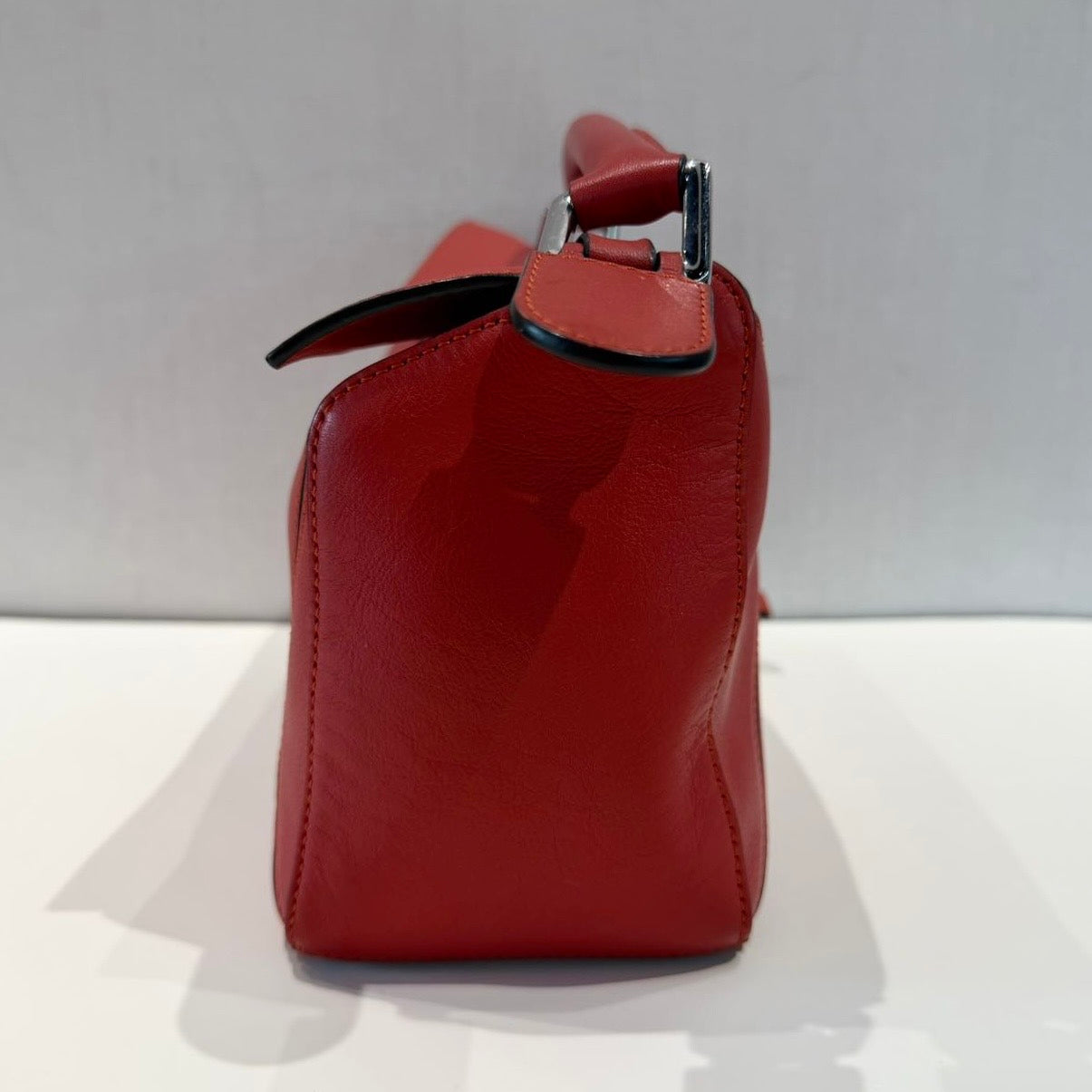 Loewe - Puzzle - Leather - Red - (small)
