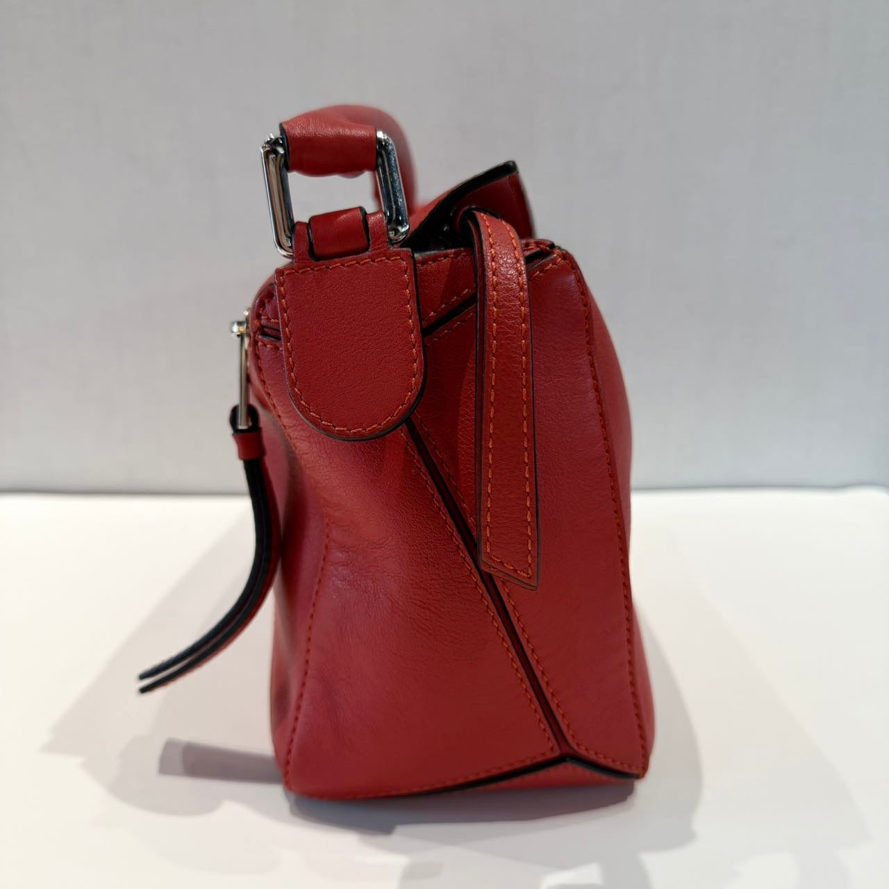 Loewe - Puzzle - Leather - Red - (small)