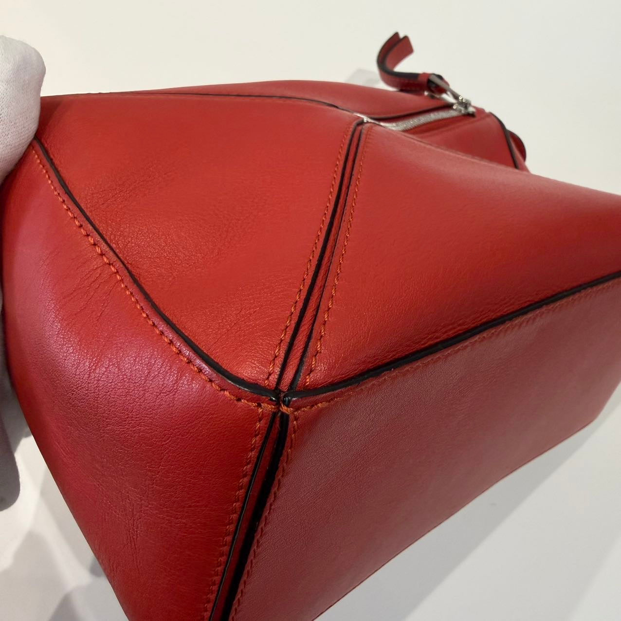 Loewe - Puzzle - Leather - Red - (small)