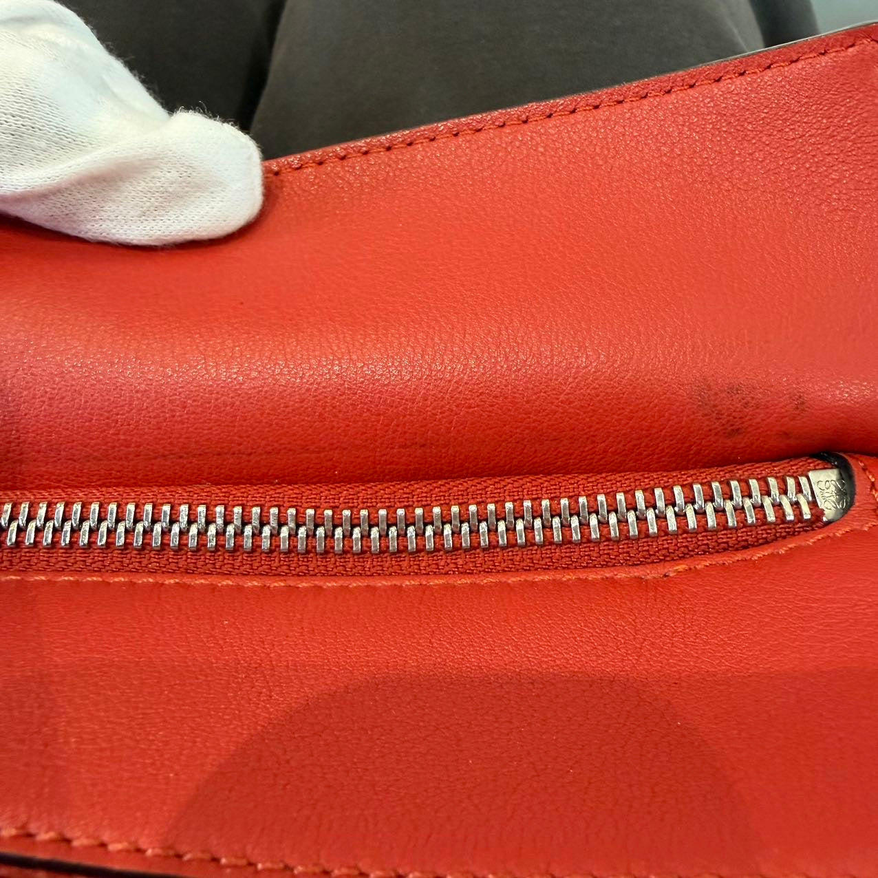 Loewe - Puzzle - Leather - Red - (small)