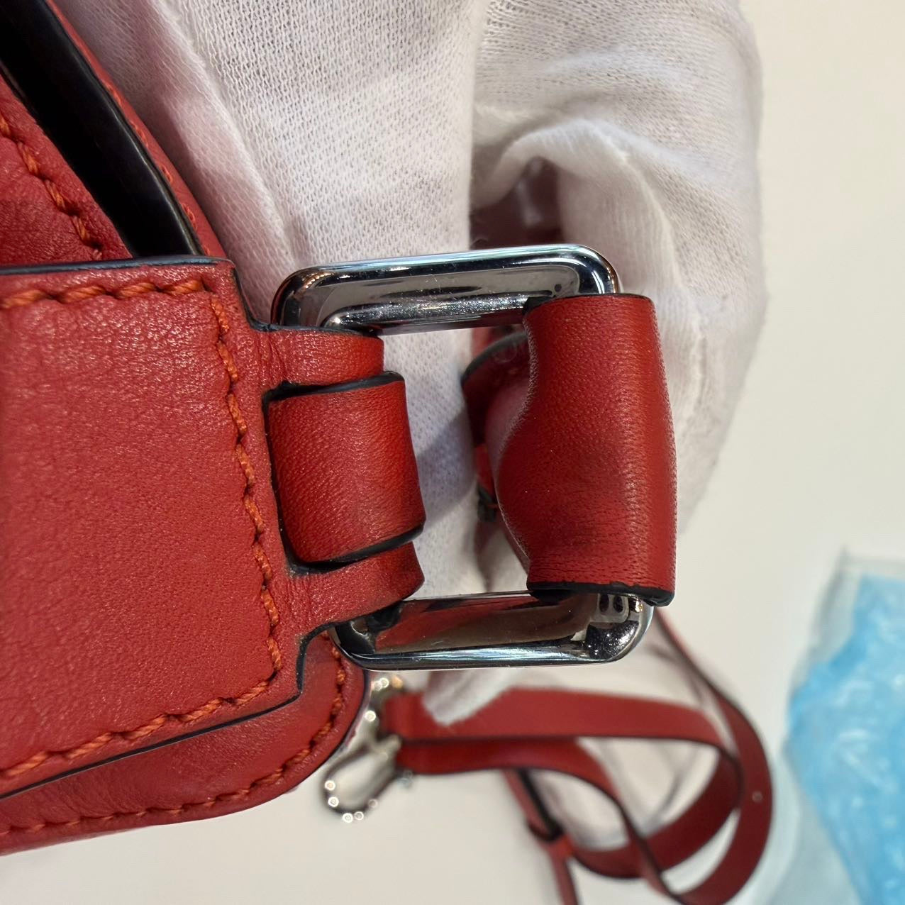 Loewe - Puzzle - Leather - Red - (small)