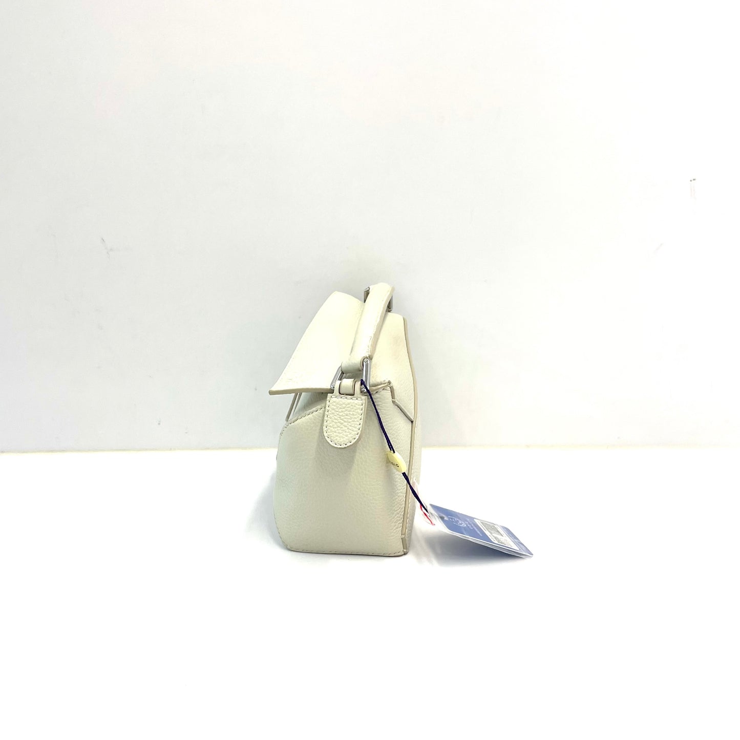Loewe - Puzzle - Leather - White - (mini)