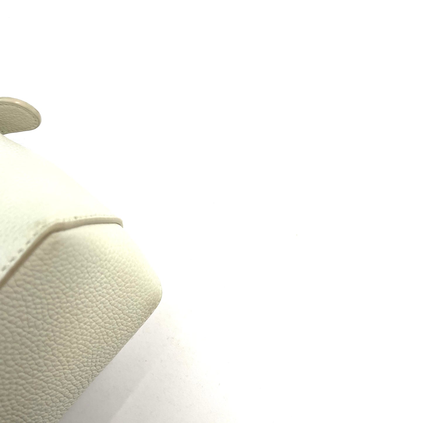 Loewe - Puzzle - Leather - White - (mini)