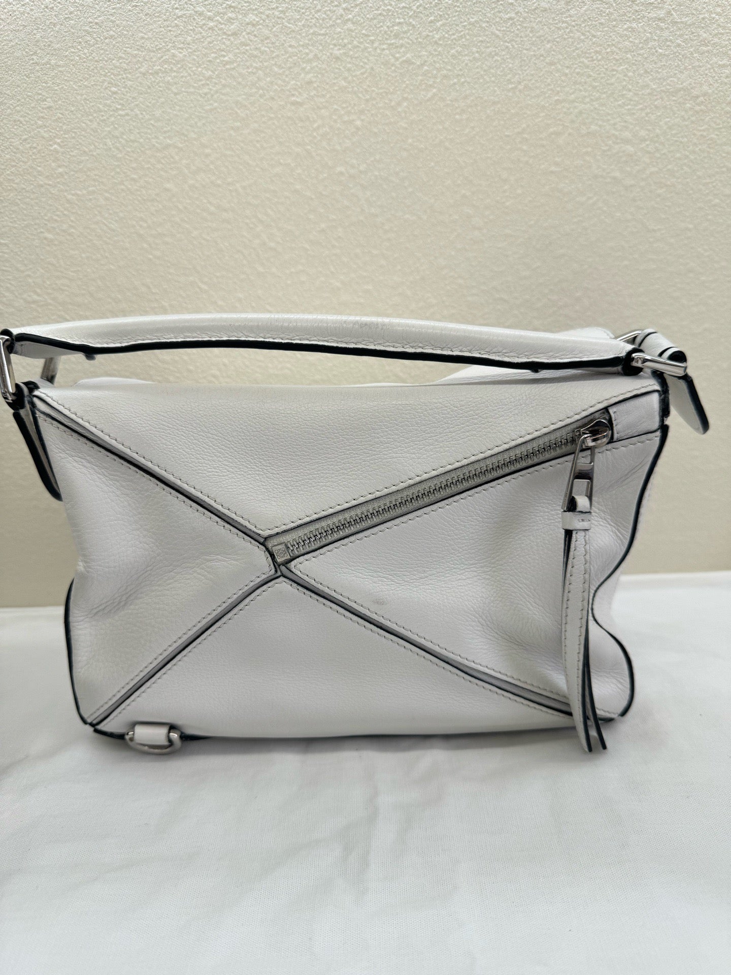 Loewe - Puzzle - Leather - White - (small)