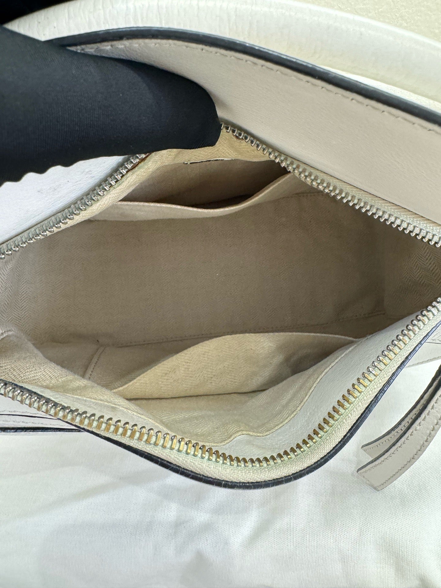 Loewe - Puzzle - Leather - White - (small)