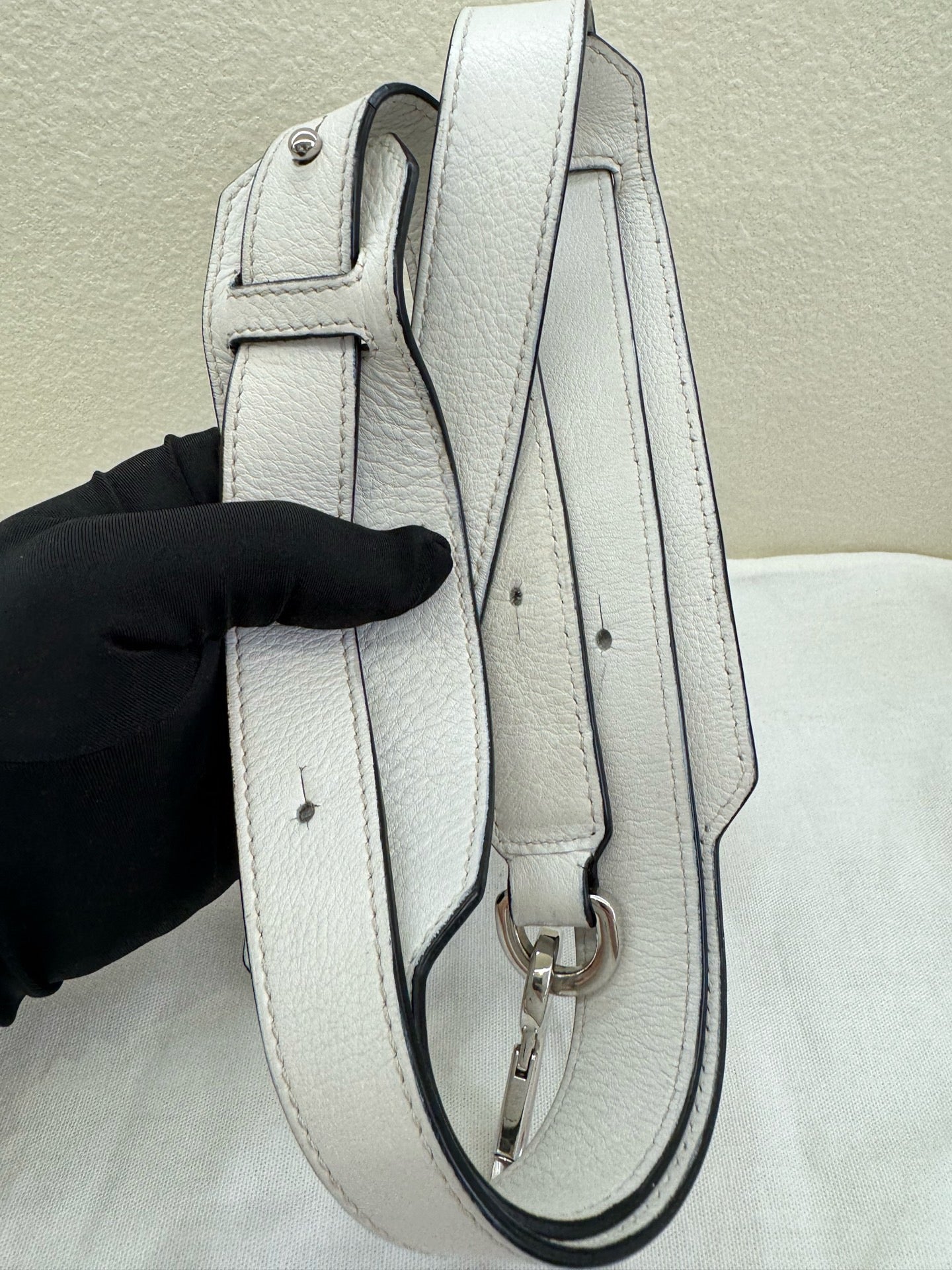 Loewe - Puzzle - Leather - White - (small)