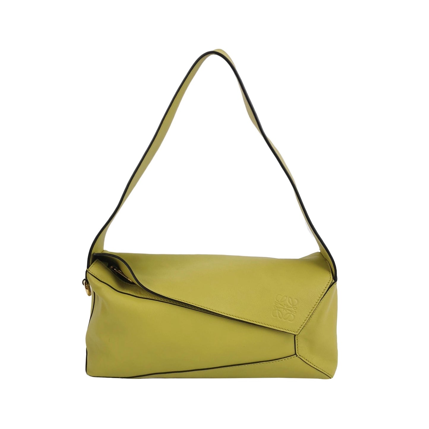 Loewe - Puzzle - Leather - Yellow - (small)