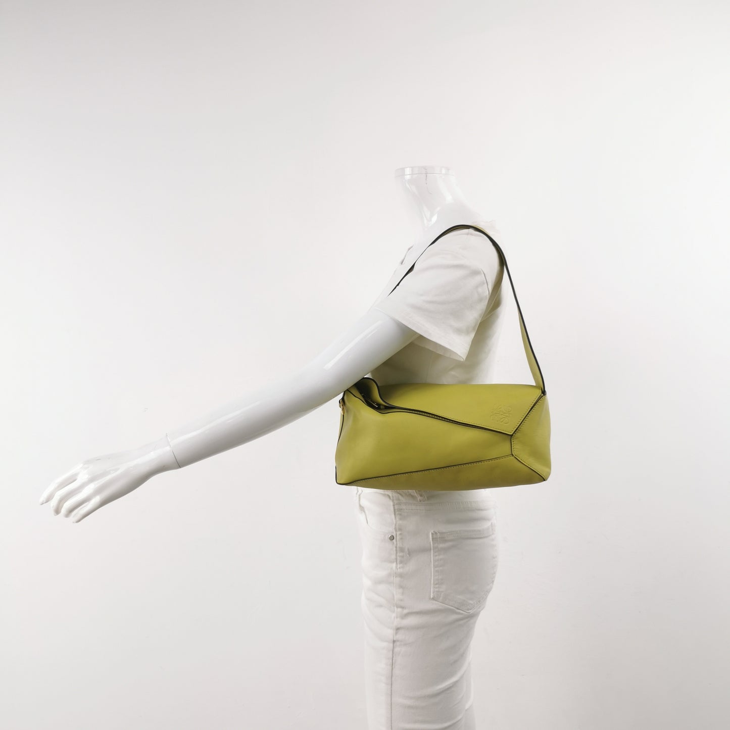 Loewe - Puzzle - Leather - Yellow - (small)