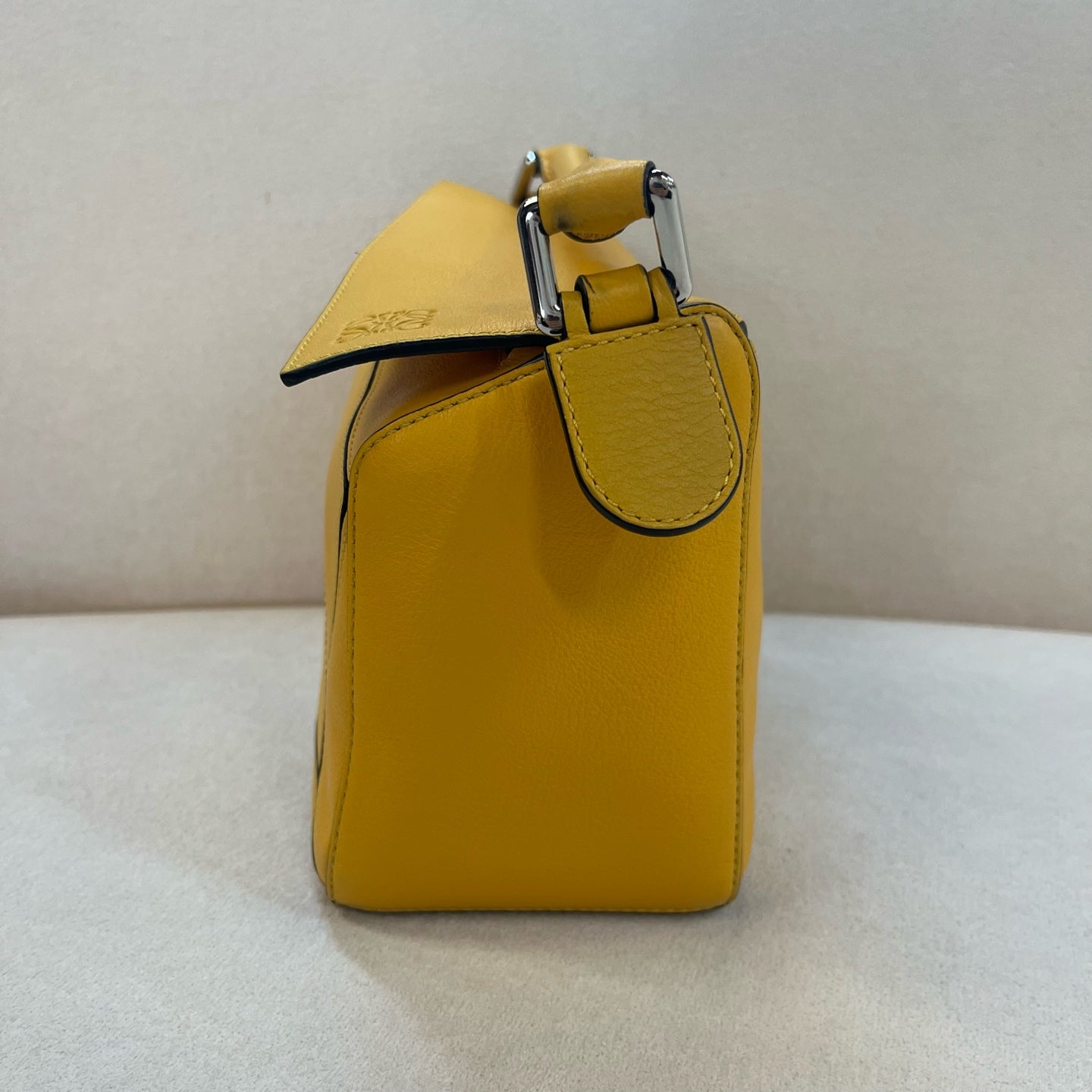 Loewe - Puzzle - Leather - Yellow - (small)