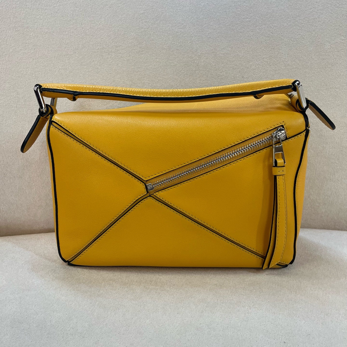 Loewe - Puzzle - Leather - Yellow - (small)