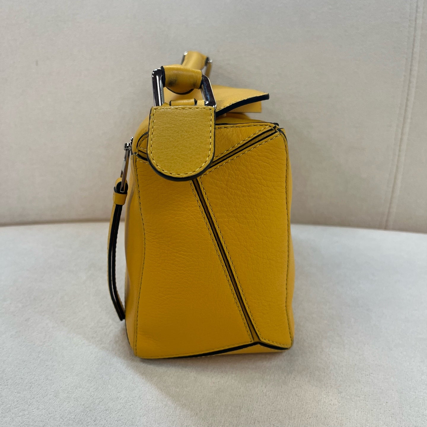 Loewe - Puzzle - Leather - Yellow - (small)