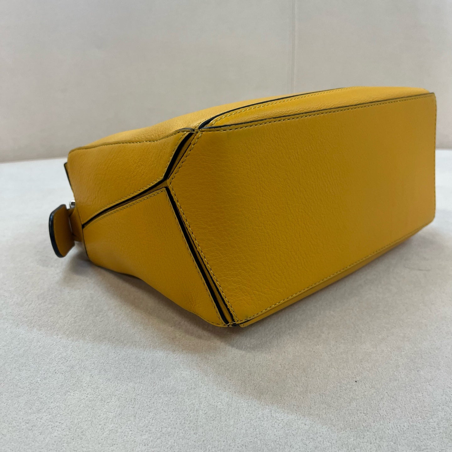 Loewe - Puzzle - Leather - Yellow - (small)