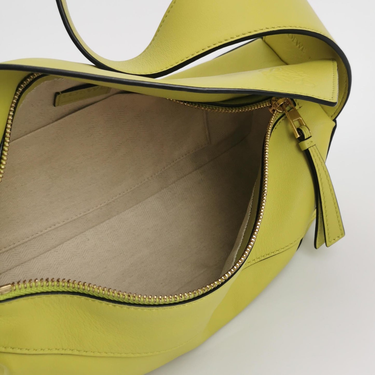 Loewe - Puzzle - Leather - Yellow - (small)
